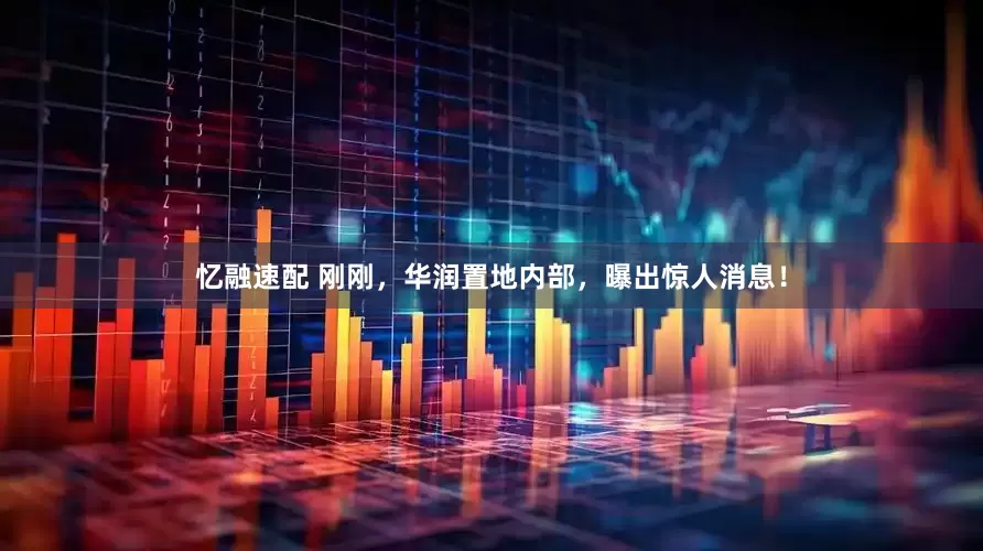 忆融速配 刚刚，华润置地内部，曝出惊人消息！