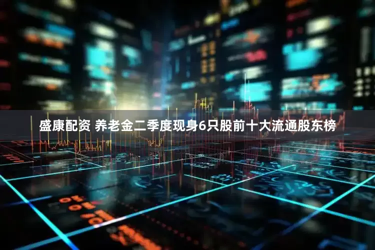 盛康配资 养老金二季度现身6只股前十大流通股东榜